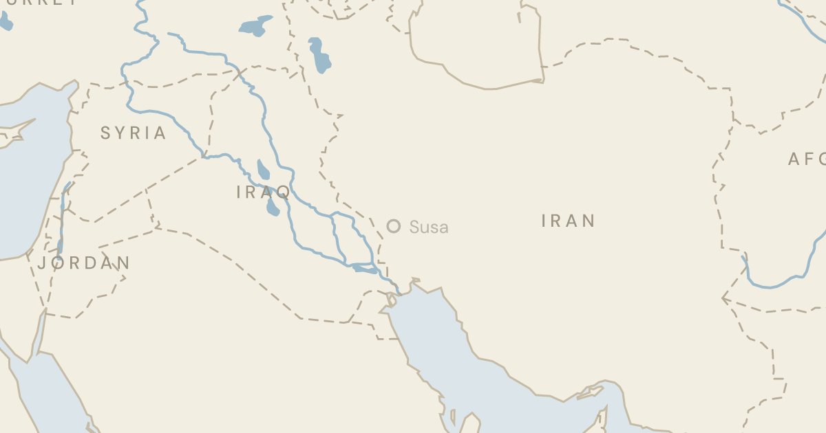 Map of Esther 10: Mordecai, second to the king of Persia and Media — 0 sites plotted