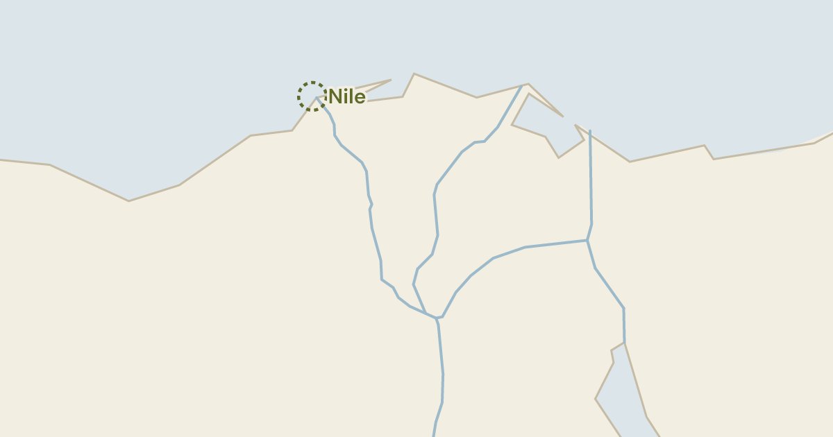 Map of Exodus 2:3: A basket in the reeds, on the river every Hebrew son was ordered thrown into — 0 sites plotted