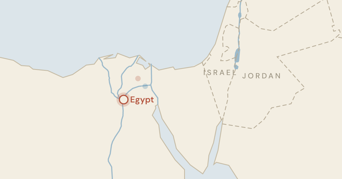 Map of Exodus 12–19: Named camps all the way, and a sea nobody can place — 39 sites plotted