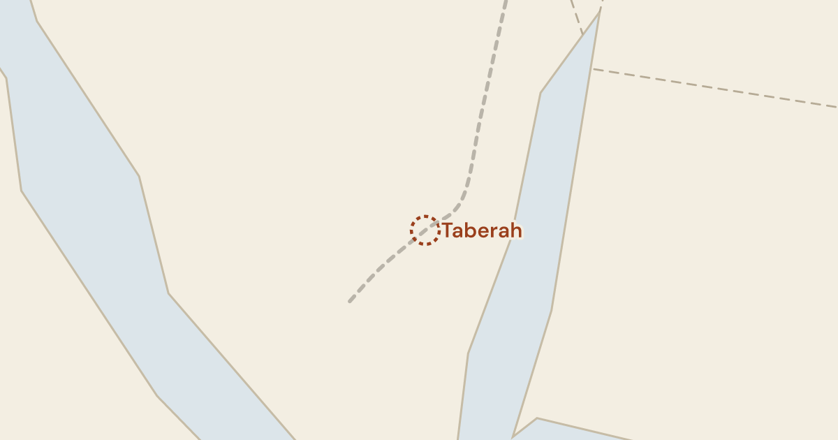 Map of Numbers 11:3: A camp named for a fire, and placed only by the camp after it — 0 sites plotted