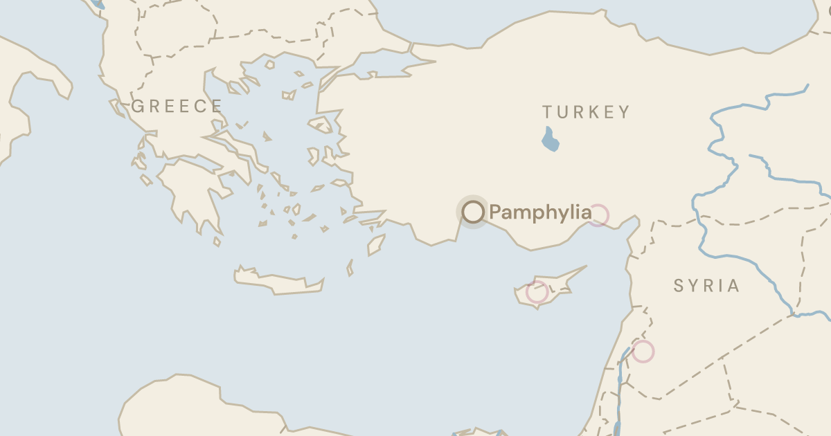 Map of Acts 15–18: A quarrel at Antioch, a road the Spirit shut, and the crossing into Europe — 31 sites plotted